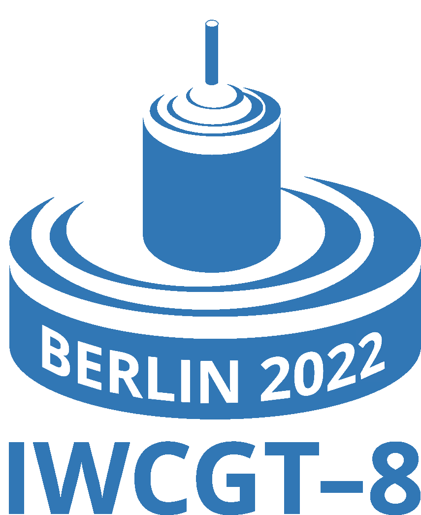the IWCGT-8 logo